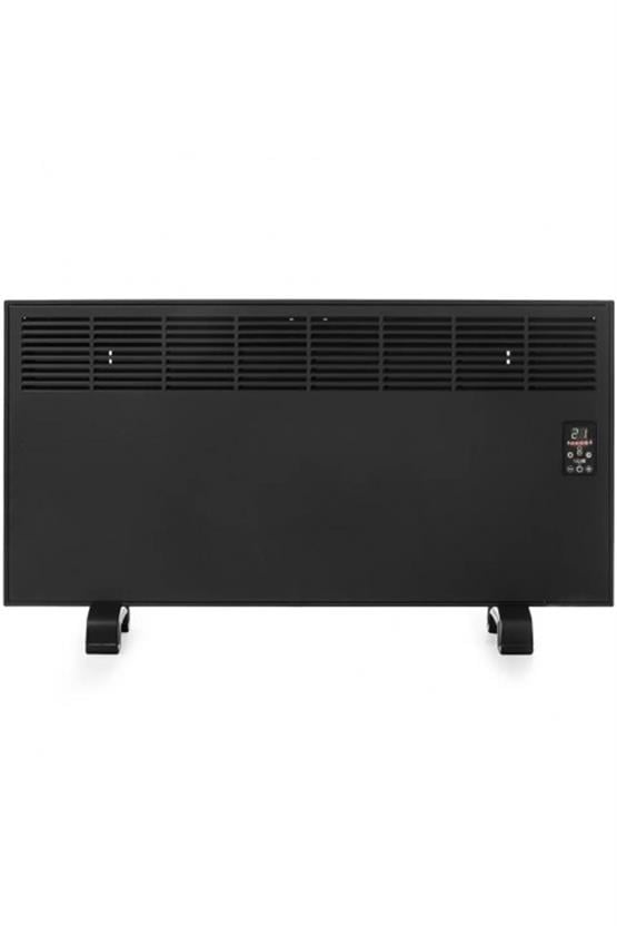 İvigo Isıtıcı EPK4590E20S İvigo Elektrikli Panel Konvektör Isıtıcı Dijital 2000 Watt Siyah