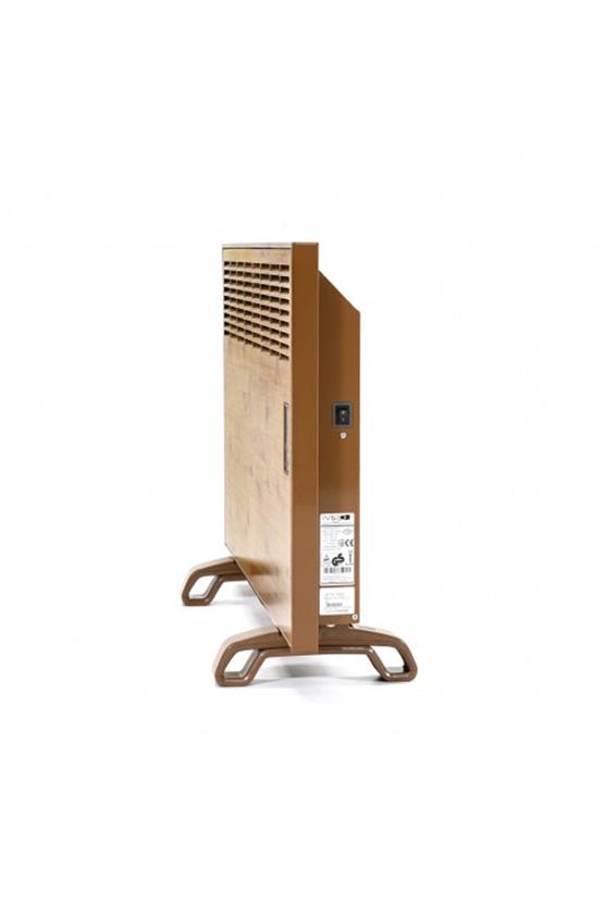 İvigo Isıtıcı EPK4590E25A İvigo Elektrikli Panel Konvektör Isıtıcı Dijital 2500 Watt Ahşap