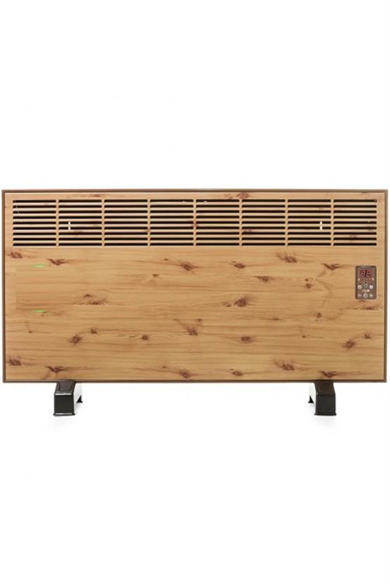 İvigo Isıtıcı EPK4590E25A İvigo Elektrikli Panel Konvektör Isıtıcı Dijital 2500 Watt Ahşap