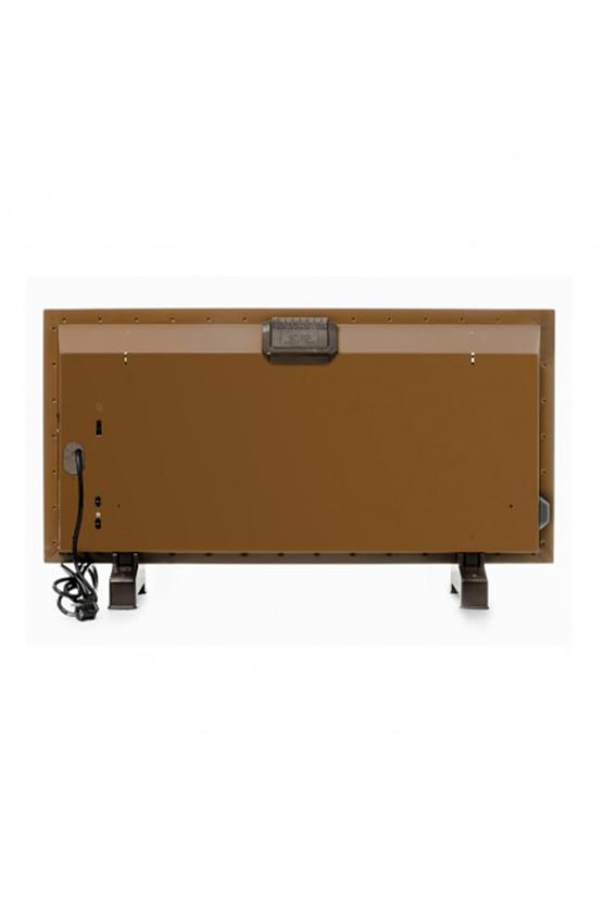 İvigo Isıtıcı EPK4590E25A İvigo Elektrikli Panel Konvektör Isıtıcı Dijital 2500 Watt Ahşap