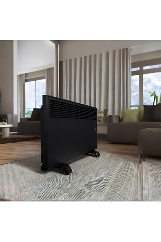 İvigo Isıtıcı EPK4590E25S İvigo Elektrikli Panel Konvektör Isıtıcı Dijital 2500 Watt Siyah