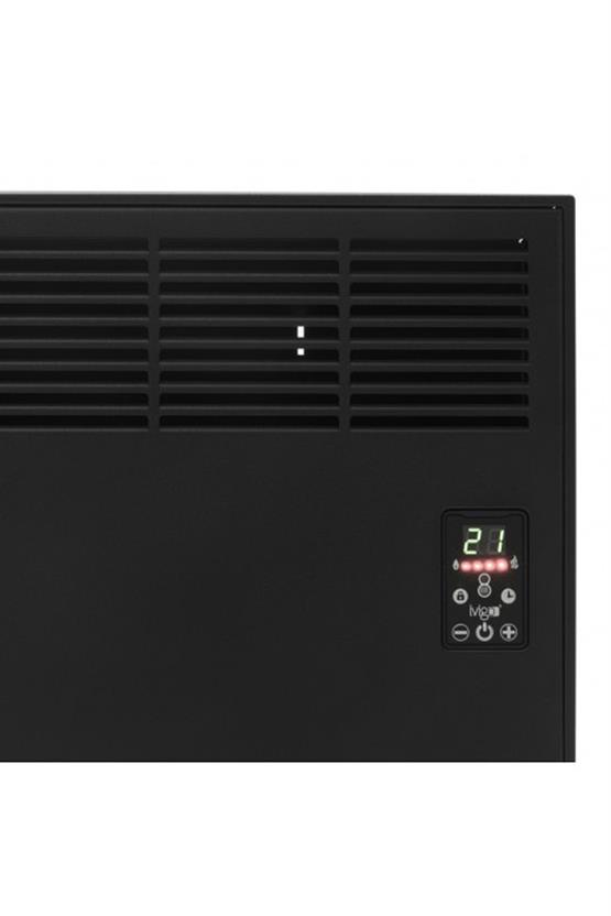 İvigo Isıtıcı EPK4590E25S İvigo Elektrikli Panel Konvektör Isıtıcı Dijital 2500 Watt Siyah