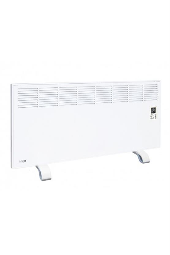 İvigo Isıtıcı İvigo EPK4590E20W Dijital Profesyonel Konvektör 2000 WATT Beyaz WİFİ