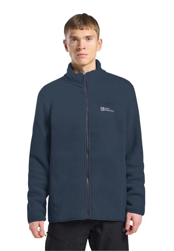 Jack Wolfskın 1115311-C0412 Mıdnıght Sky Taubenberg 3In1 Jkt M Erkek Outdoor Mont