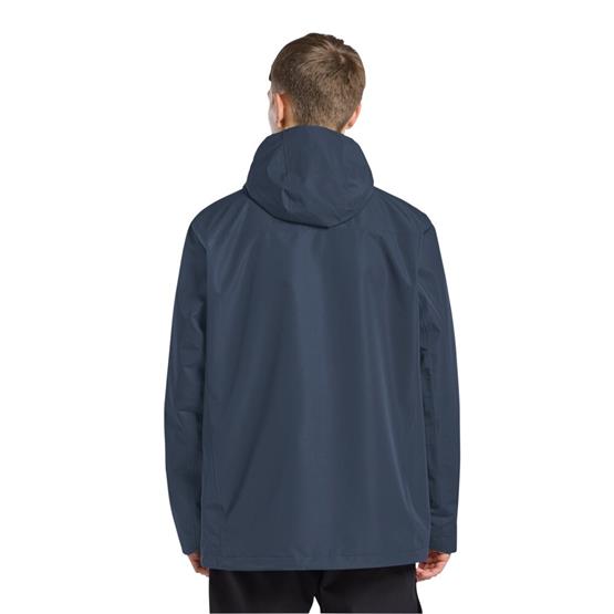 Jack Wolfskın 1115311-C0412 Mıdnıght Sky Taubenberg 3In1 Jkt M Erkek Outdoor Mont