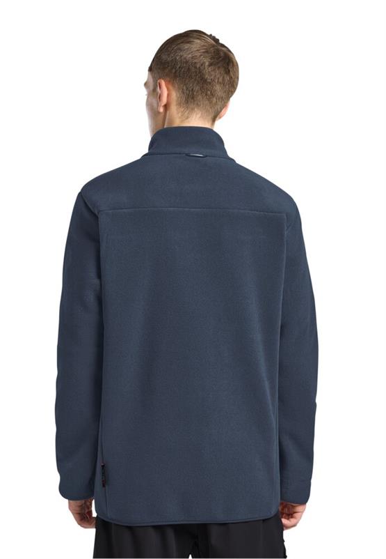 Jack Wolfskın 1115311-C0412 Mıdnıght Sky Taubenberg 3In1 Jkt M Erkek Outdoor Mont