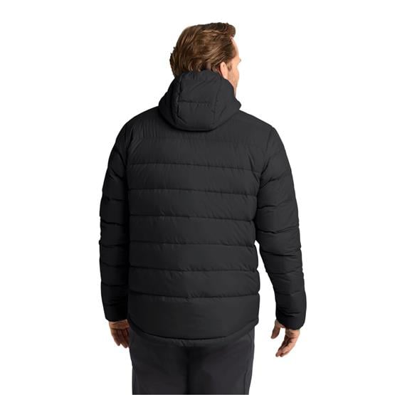 Jack Wolfskın 1207671-6000 Black Ather Down Hoody M Rds Erkek Outdoor Mont