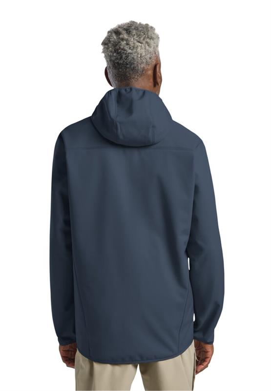 Jack Wolfskın 1307471-C0412 Mıdnıght Sky Bornberg Hoody M Erkek Softshell Mont