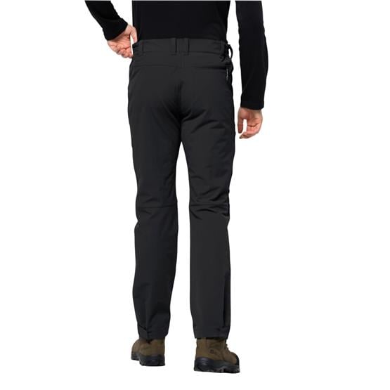 Jack Wolfskın 1503755-6000 Black Actıvate Xt Pants M Erkek Outdoor Pantolon