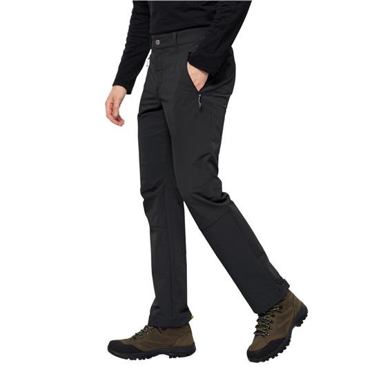 Jack Wolfskın 1503755-6000 Black Actıvate Xt Pants M Erkek Outdoor Pantolon