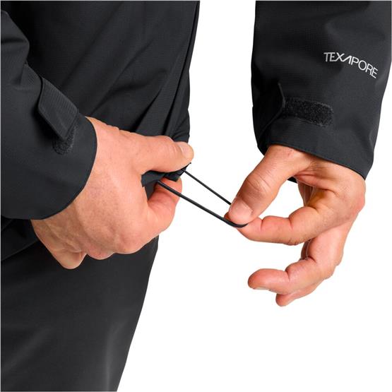 Jack Wolfskın A61870-6000 Black Wısper Ins Jkt M Erkek Outdoor Mont