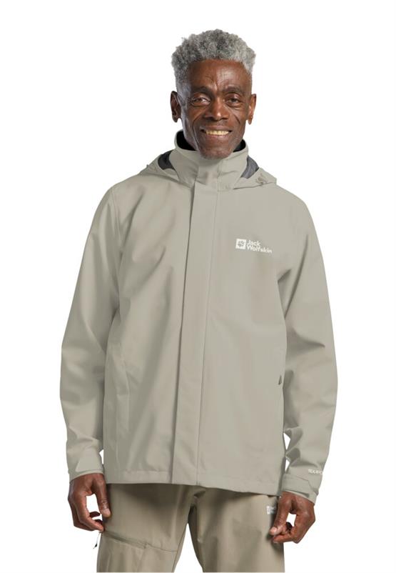Jack Wolfskın A63903-5940 Lınen Traıltıme 2L Jkt M Erkek Outdoor Mont