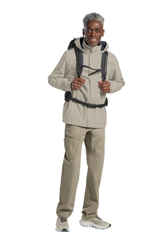 Jack Wolfskın A63903-5940 Lınen Traıltıme 2L Jkt M Erkek Outdoor Mont