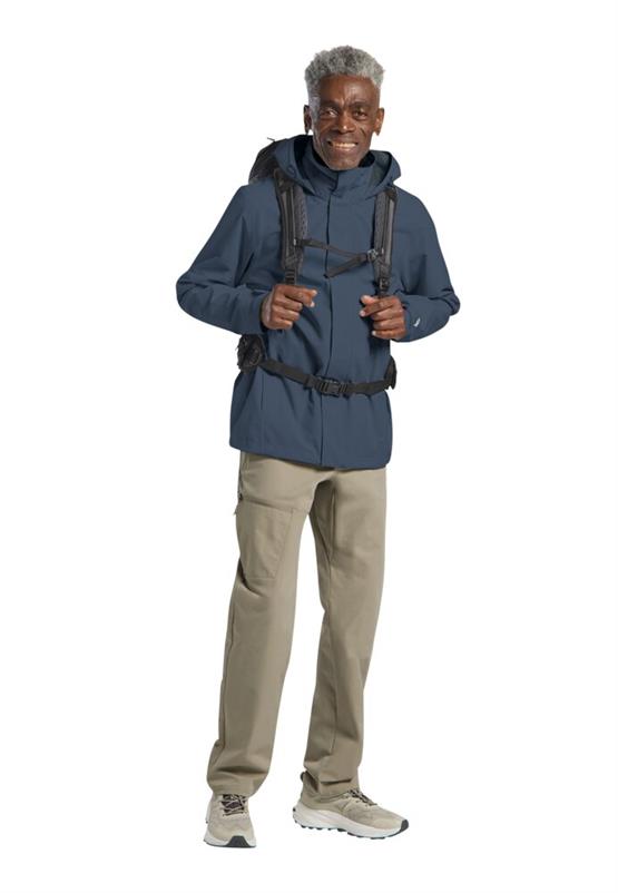 Jack Wolfskın A63903-C0412 Mıdnıght Sky Traıltıme 2L Jkt M Erkek Outdoor Mont