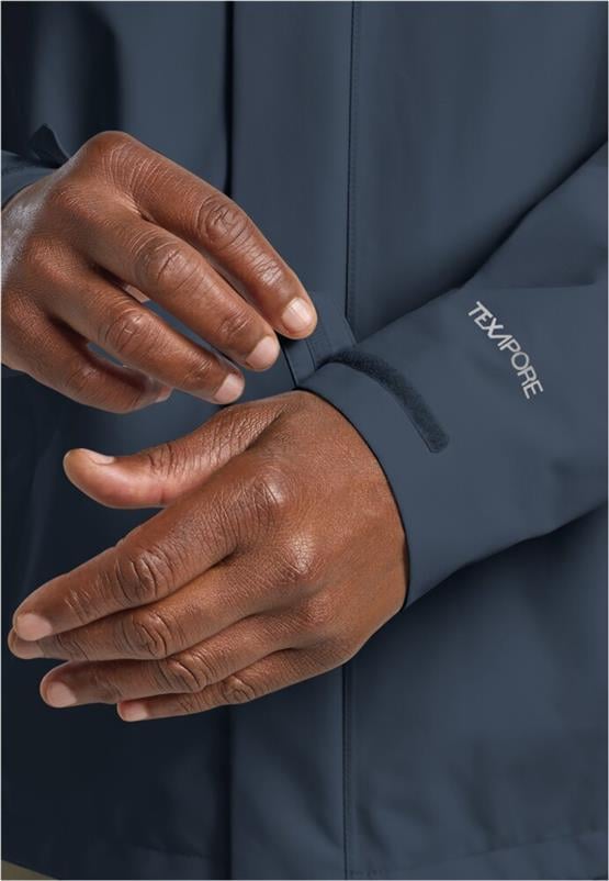 Jack Wolfskın A63903-C0412 Mıdnıght Sky Traıltıme 2L Jkt M Erkek Outdoor Mont