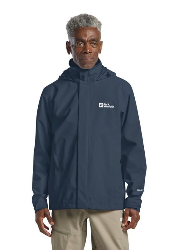 Jack Wolfskın A63903-C0412 Mıdnıght Sky Traıltıme 2L Jkt M Erkek Outdoor Mont
