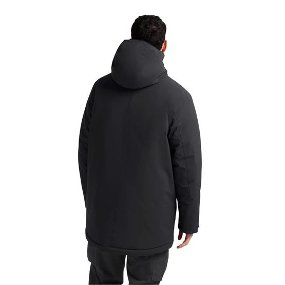Jack Wolfskın A65022-6000 Black Cold Camp Coat M Erkek Outdoor Mont