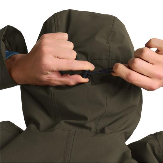 Jack Wolfskın A65022-E0205 Obsıdıan Moss Cold Camp Coat M Erkek Outdoor Mont