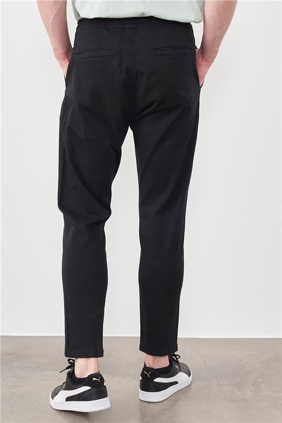 Jsco 5501-H03-1 Black Pb. Jsco İbiza Jogger Erkek Pantolon