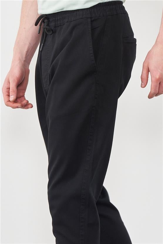 Jsco 5501-H03-1 Black Pb. Jsco İbiza Jogger Erkek Pantolon