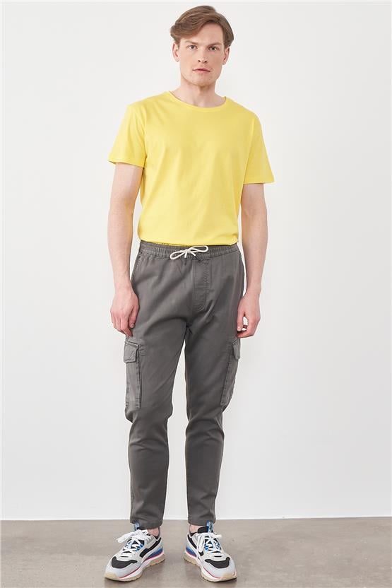 Jsco 5503-H03-4 Grey A.P.B. Jsco İbiza Jogger Erkek Pantolon