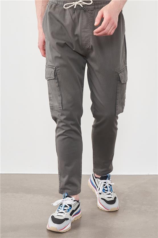 Jsco 5503-H03-4 Grey A.P.B. Jsco İbiza Jogger Erkek Pantolon