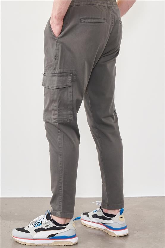 Jsco 5503-H03-4 Grey A.P.B. Jsco İbiza Jogger Erkek Pantolon