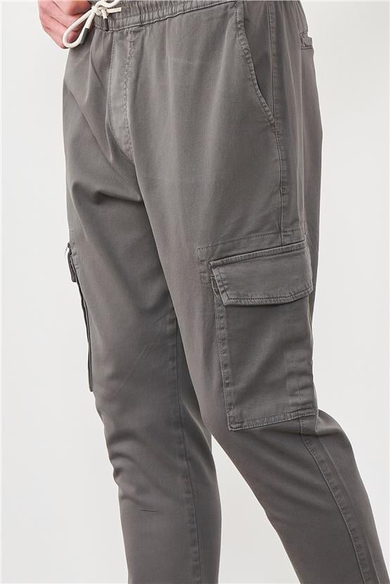 Jsco 5503-H03-4 Grey A.P.B. Jsco İbiza Jogger Erkek Pantolon