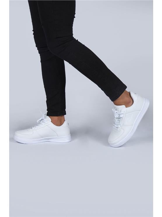 Jump 22233 Erkek Beyaz Spor Ayakkabı