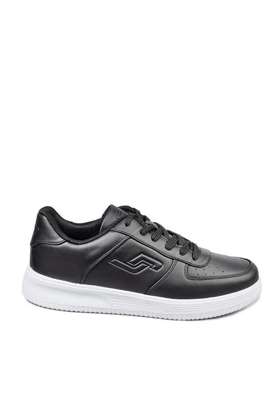 Jump Ja122233121Ct 22233 C Black/Whıte Mrd Sneaker Ayakkabı