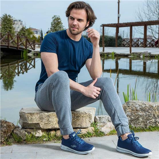 Jump Ja124938121Ct 24938 C Lacivert Yürüyüş Ayakkabı