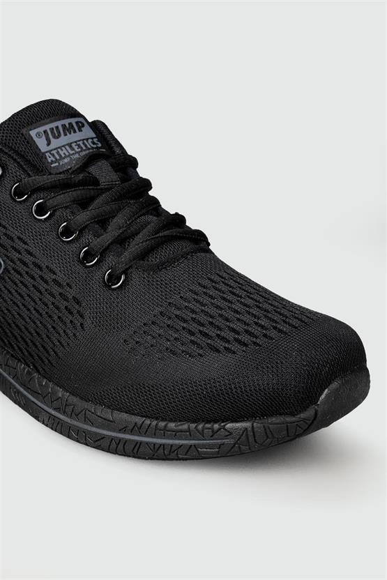 Jump Ja124938125At 24938 A-Full Siyah Yürüyüş Ayakkabı