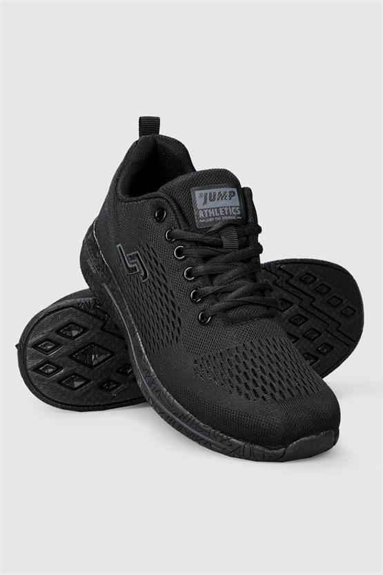 Jump Ja124938125At 24938 A-Full Siyah Yürüyüş Ayakkabı