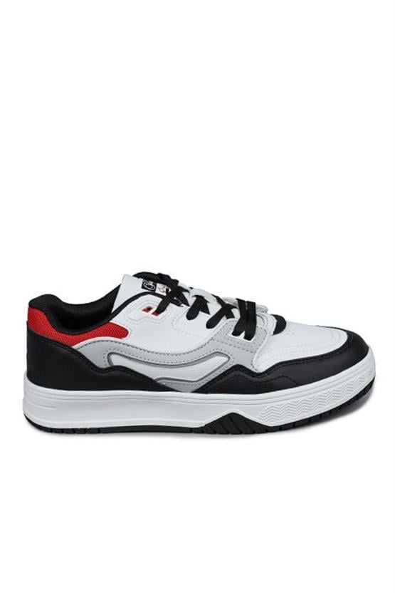 Jump Ja228520121Ft 28520 Whıte/Black/Red Garson Sneaker Ayakkabı
