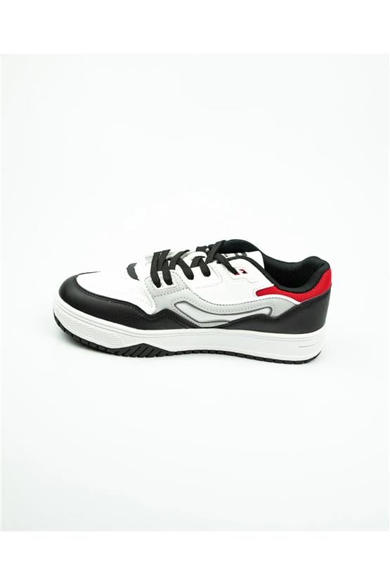 Jump Ja228520121Ft 28520 Whıte/Black/Red Garson Sneaker Ayakkabı