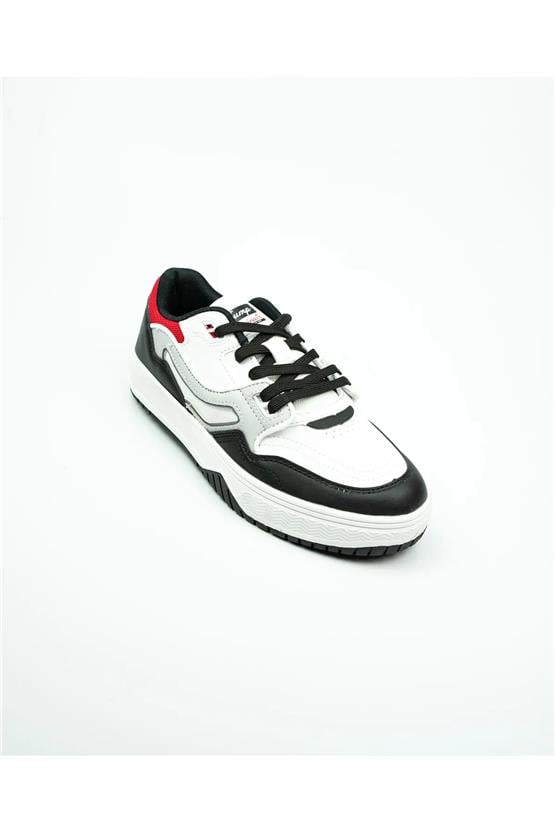 Jump Ja228520121Ft 28520 Whıte/Black/Red Garson Sneaker Ayakkabı