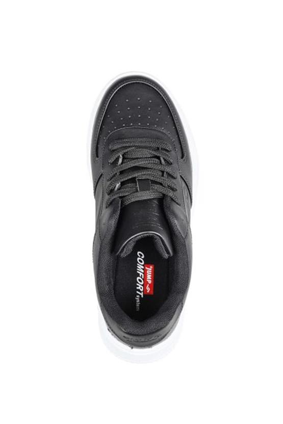 Jump Ja321516121Ct 21516 C Black/Whıte Zenne Gunluk Ayakkabı