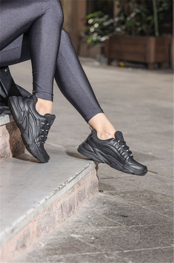 Jump Ja326776121At 26776 A Full Black Zenne Yuruyus Ayakkabısı