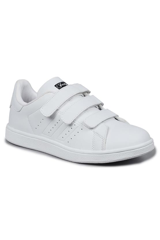 Jump Ja328711121Et 28711 E  - Full Beyaz Zenne Sneaker
