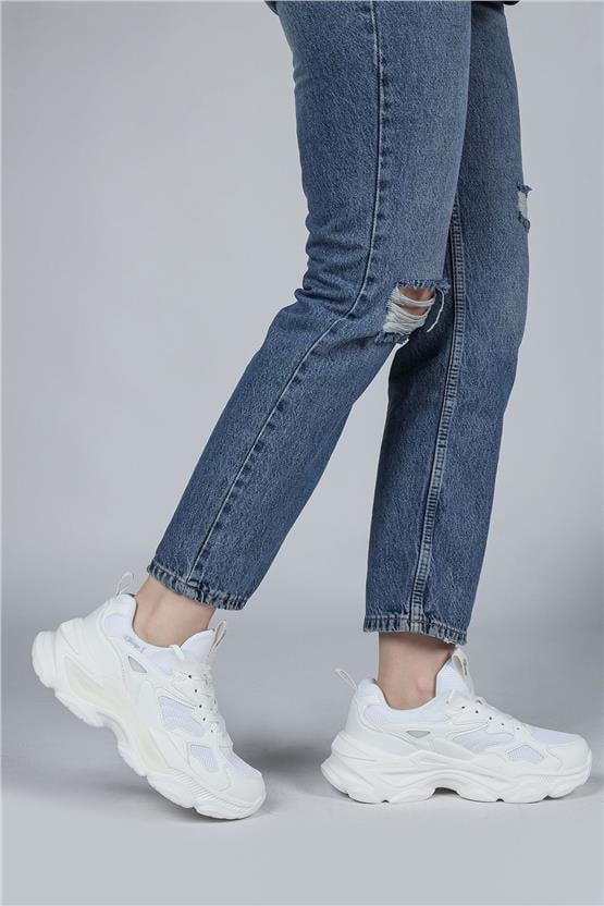 Jump Ja329891121At 29891 A Whıte Zenne Spor Ayakkabı