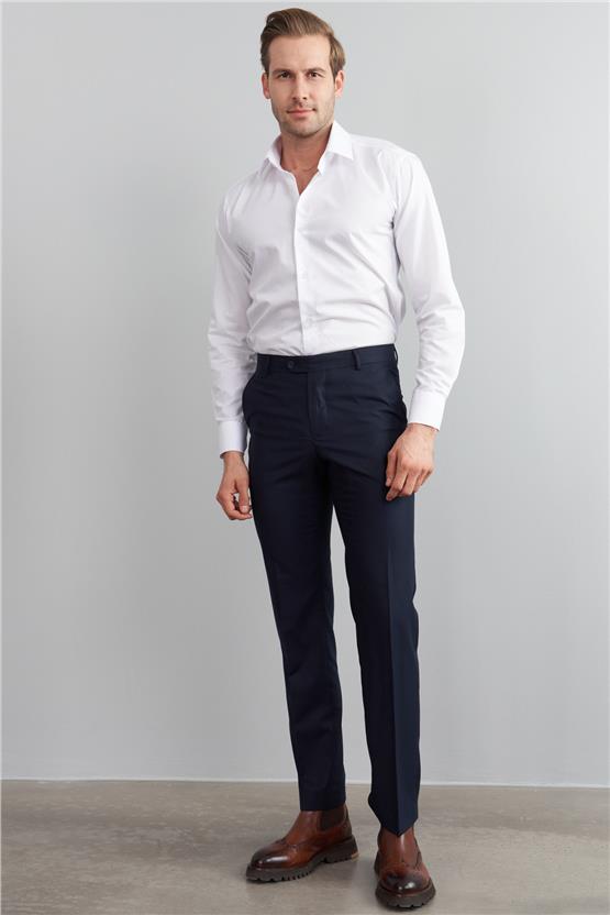 Kagi 502 Erkek Lacivert Cavalli Pantolon