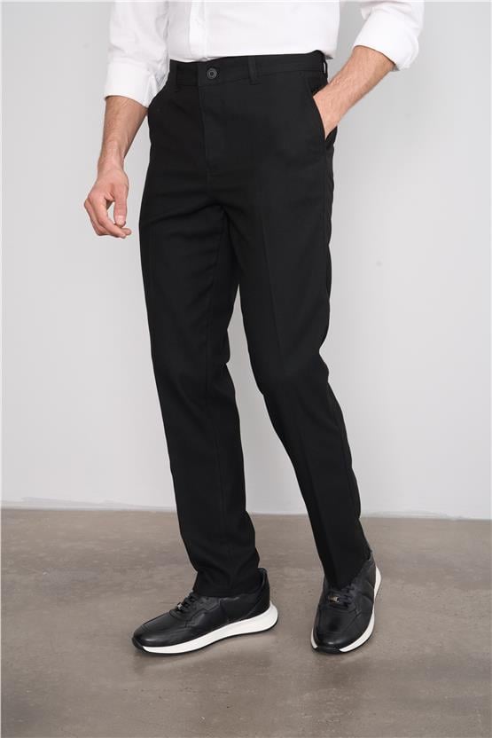 Kagi Batista Siyah Flanel Pantolon