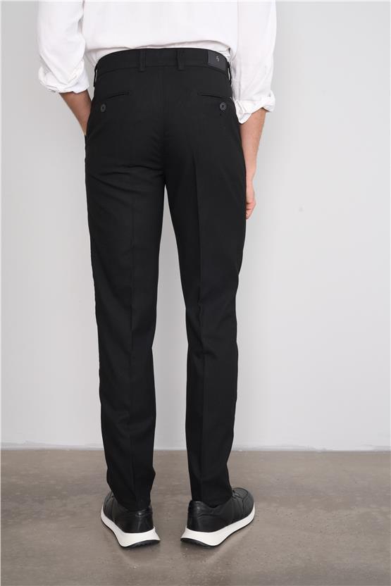 Kagi Batista Siyah Flanel Pantolon