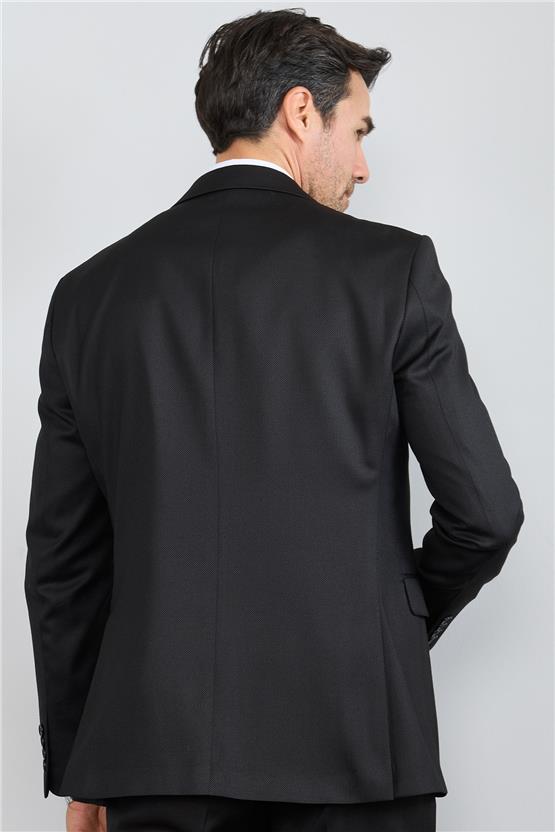 Kagi Brıstol Siyah Yeleklı Takım Elbıse