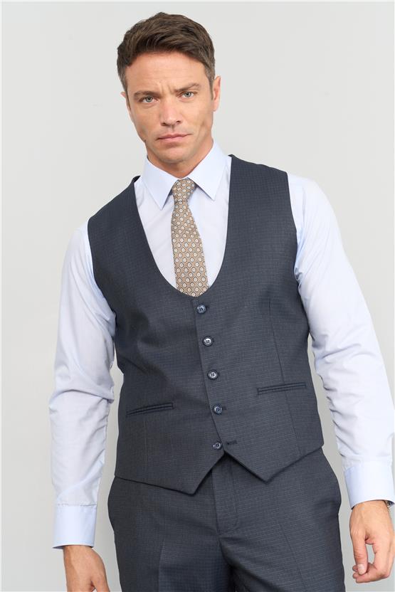 Kagi Enfıeld Laci Yeleklı Takım Elbıse