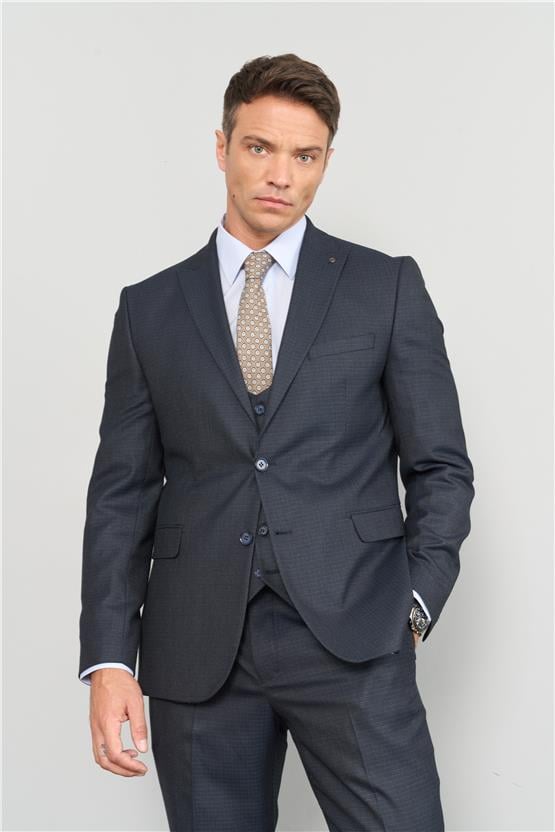 Kagi Enfıeld Laci Yeleklı Takım Elbıse