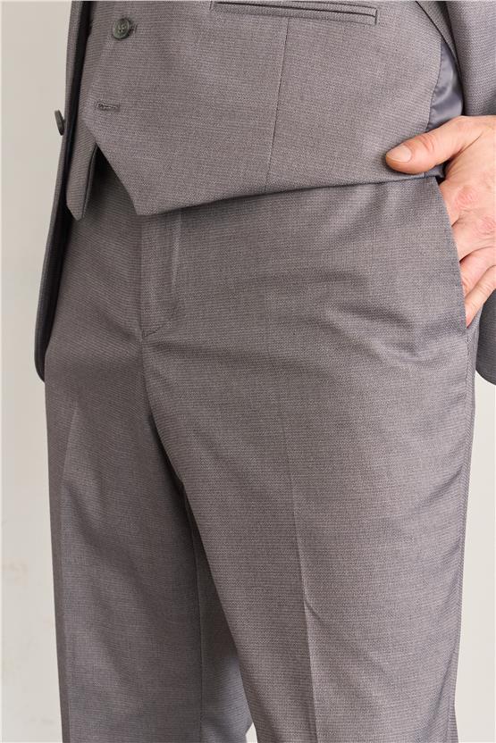 Kagi Füme Erkek Pamuk Polyester Roma Yelekli Takım