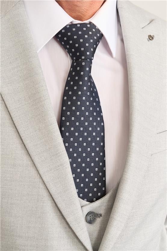 Kagi Gri Erkek Pamuk Polyester Parma Yelekli Takım