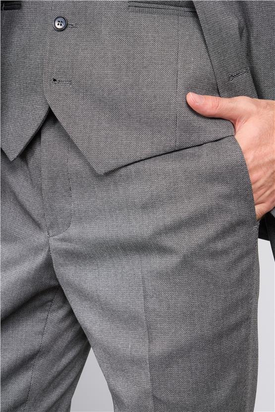 Kagi Gri Erkek Pamuk Polyester Roma Yelekli Takım