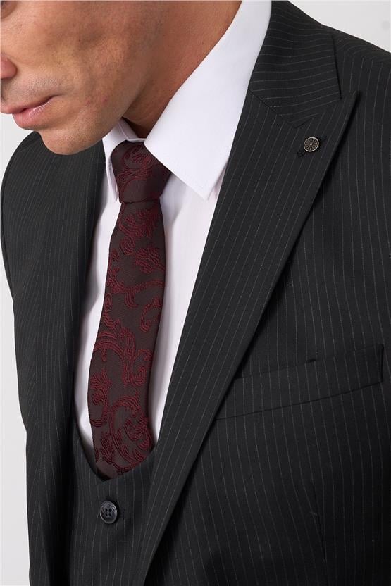 Kagi Insıgna Siyah Yeleklı Takım Elbıse